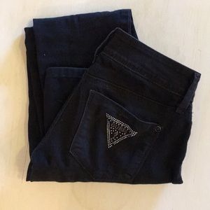 Guess black jeans